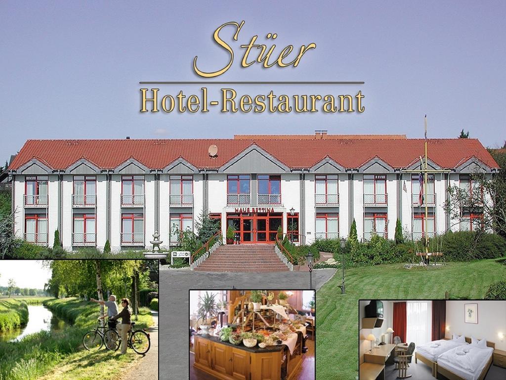 Landhotel Stueer التينبريغ المظهر الخارجي الصورة