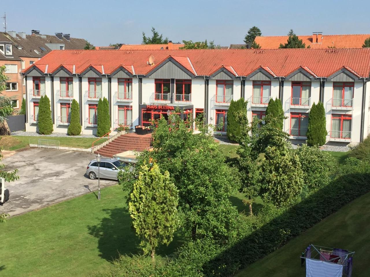 Landhotel Stueer التينبريغ المظهر الخارجي الصورة